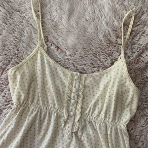 3 for $15 American Eagle Polka Dot Cami Small